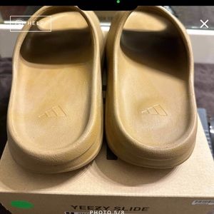 Yeezy Slide size 14 Ochre